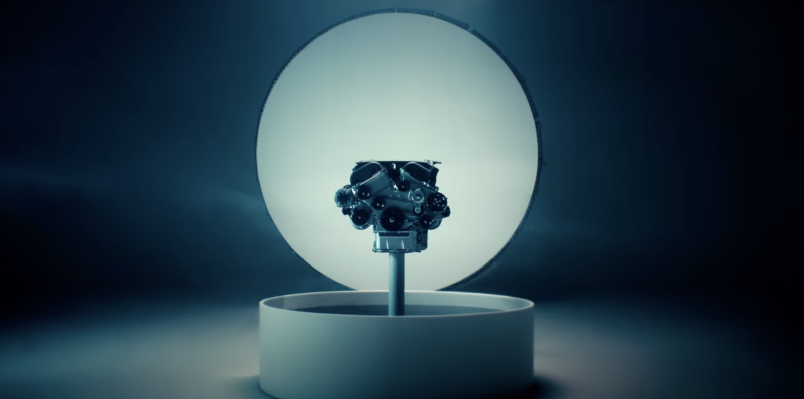 Aston Martin's new V12 engine